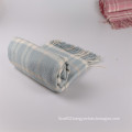 2015 New Style China Factory Wholesale Woven Plaid 100% Wool Blankets For Sofa